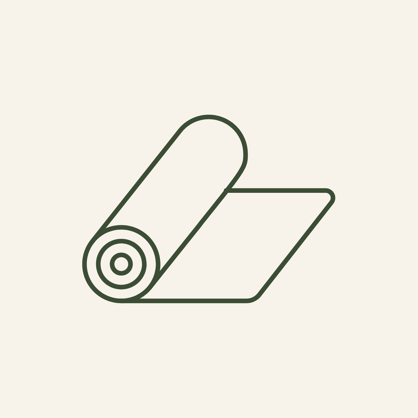 Riverflow Yogamatte Icon